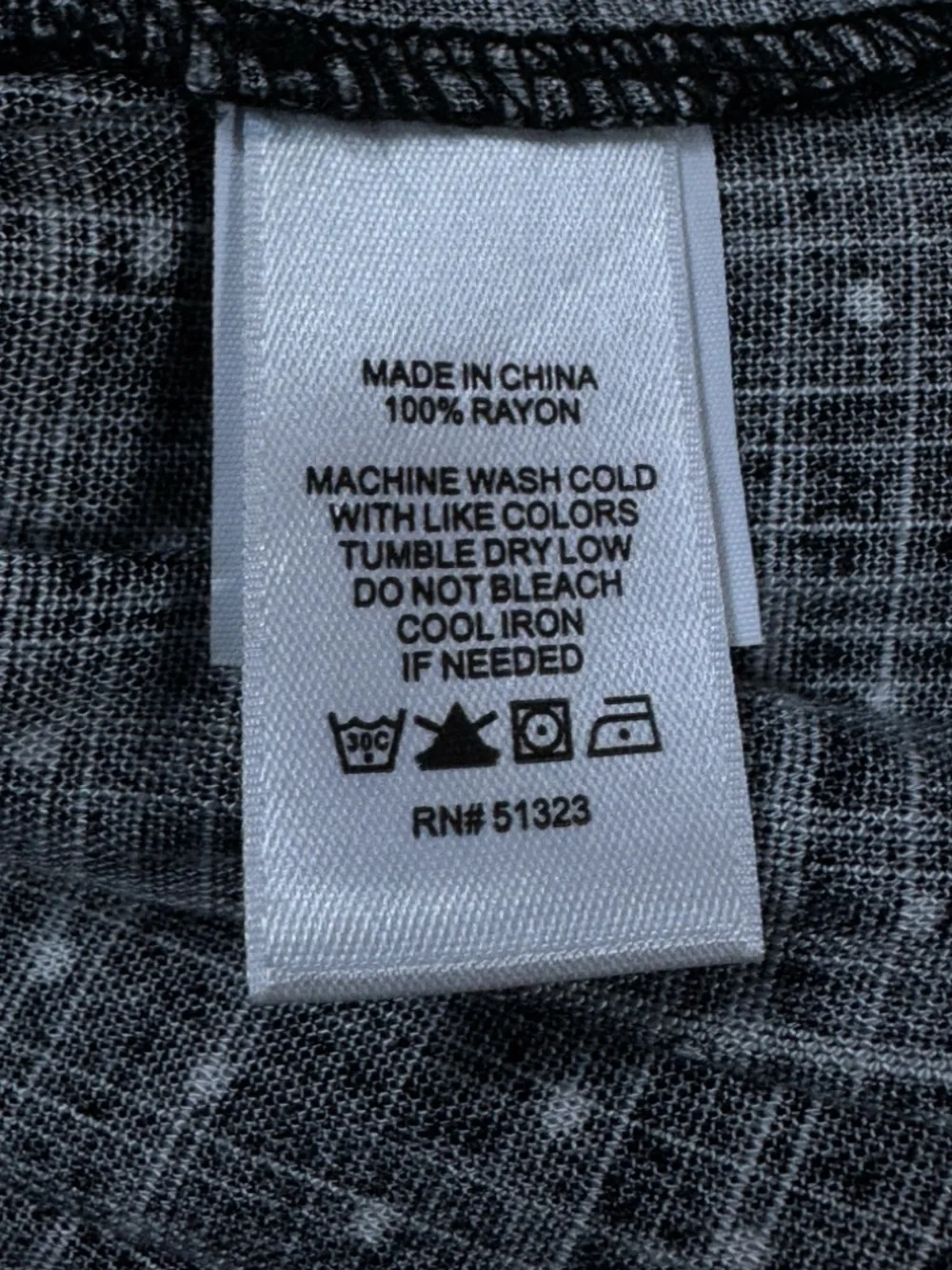 CeCe Black and White Polka Dot Dress Flowy Size Small - Picture 16 of 16